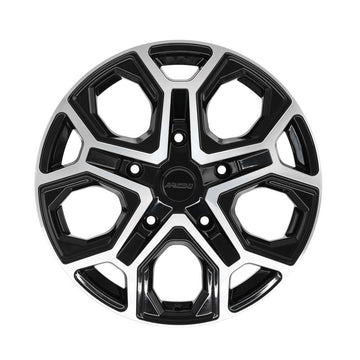 ARC-LT2-24 8.0x18" -5x130 ET50 89.1 Black Diamond Jant (4 Adet)